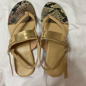 Tan Sandals
